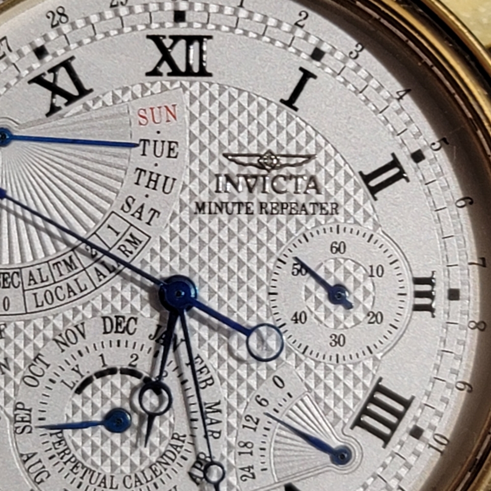 Invicta Minute Repeater 1st Generation Model 2731